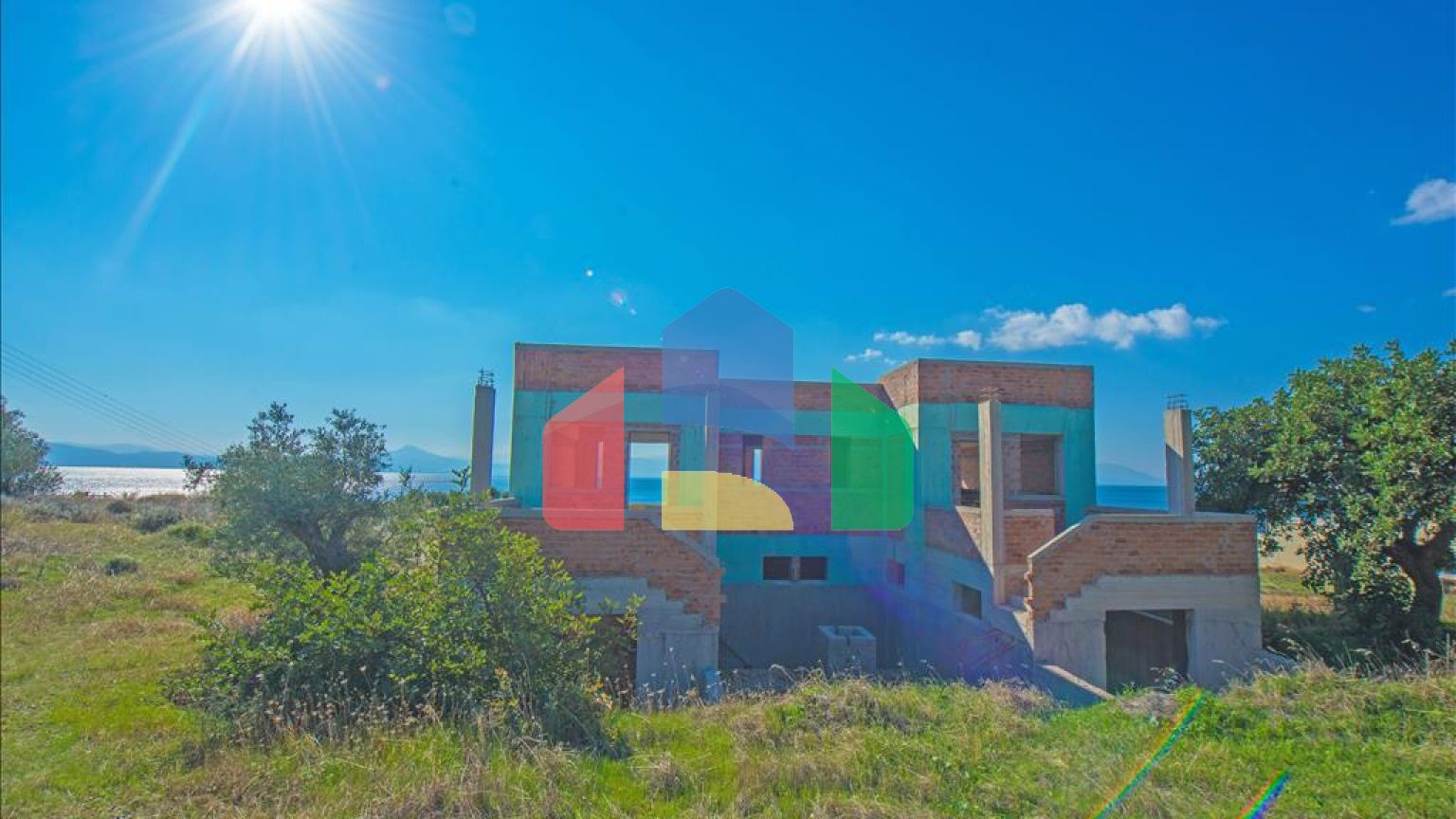 Продажа - Коттедж 160 m² в Лутраки