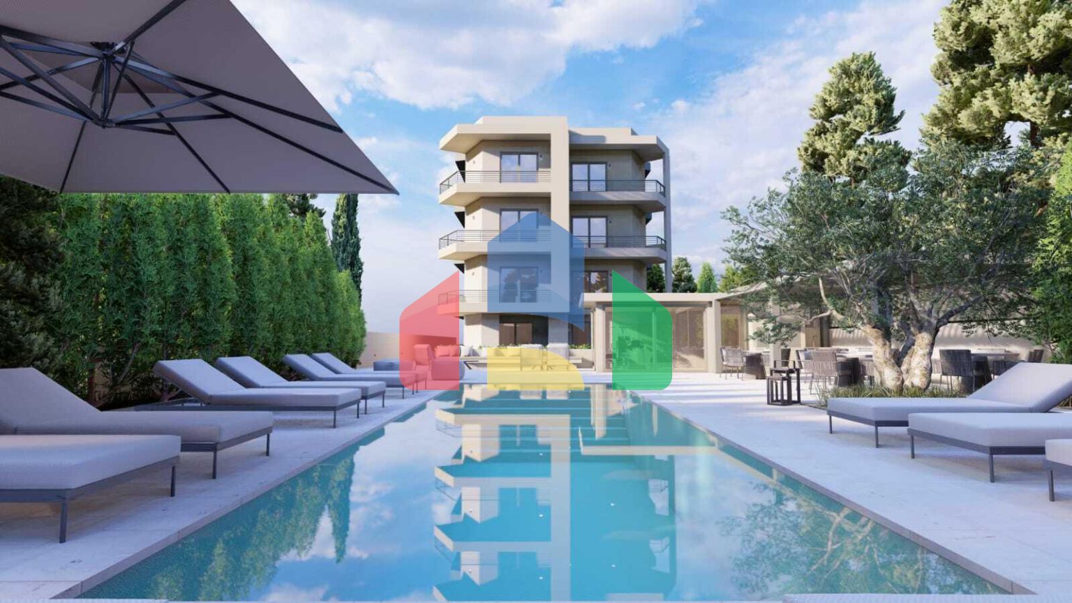 Продажа - Квартира 60 m² в Лутраки