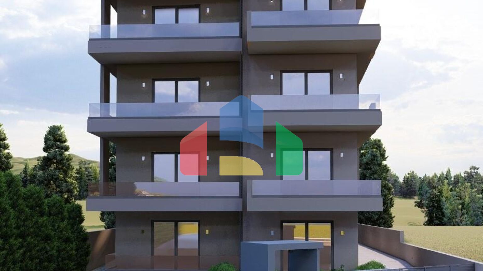 Продажа - Квартира 60 m² в Лутраки