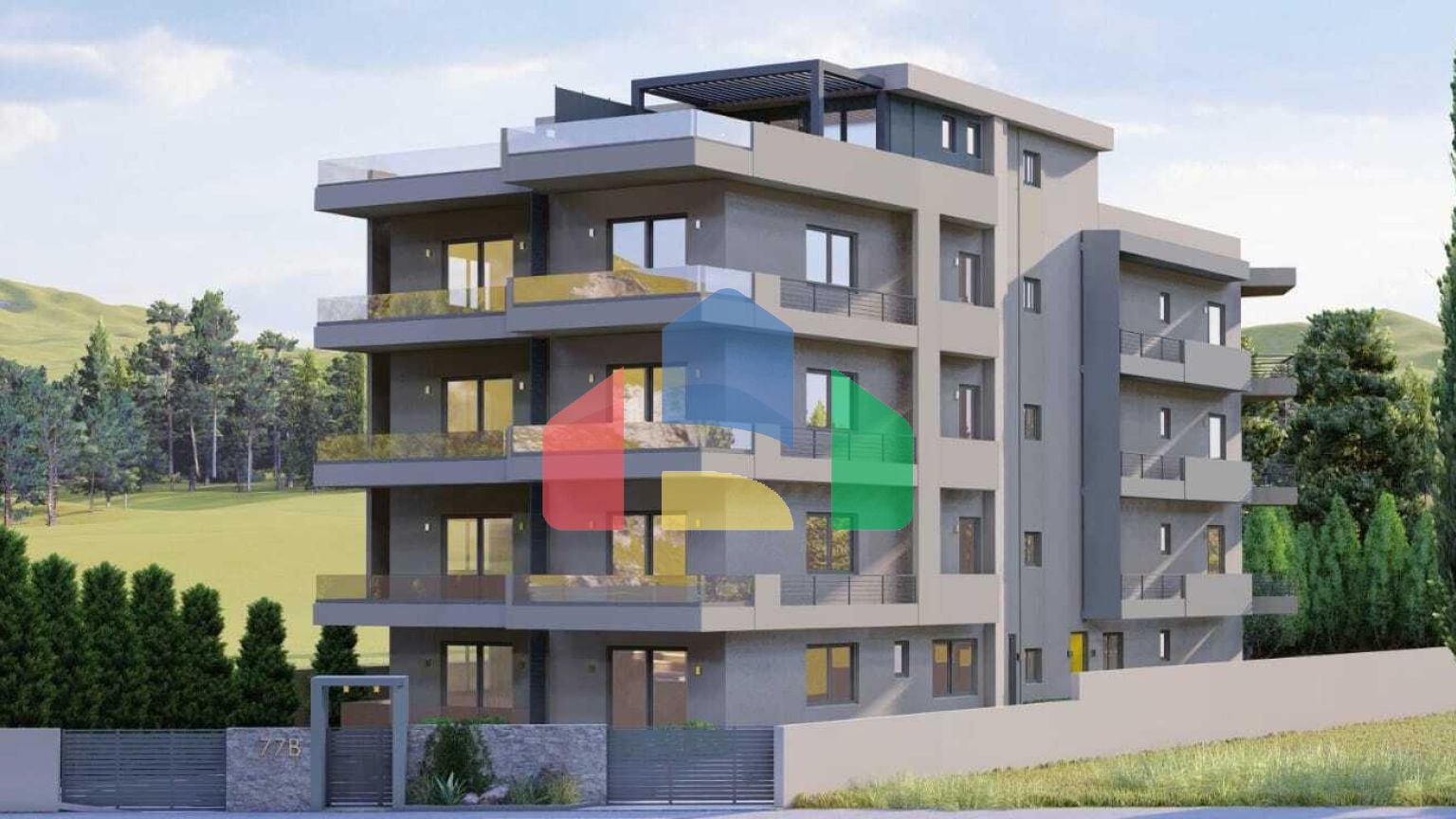 Продажа - Квартира 60 m² в Лутраки