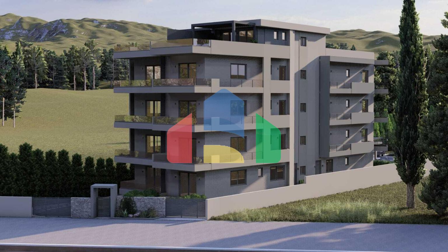 Продажа - Квартира 60 m² в Лутраки