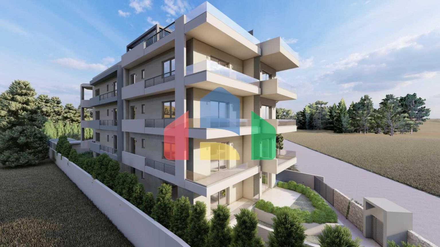 Продажа - Квартира 60 m² в Лутраки