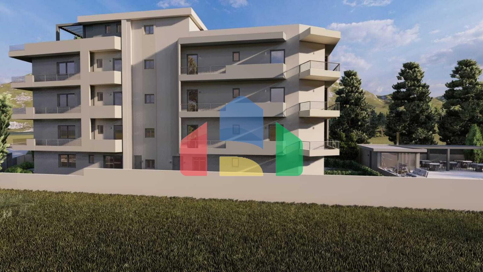 Продажа - Квартира 60 m² в Лутраки