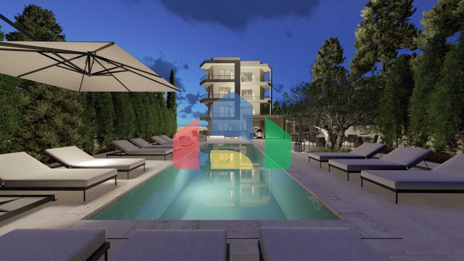 Продажа - Квартира 60 m² в Лутраки