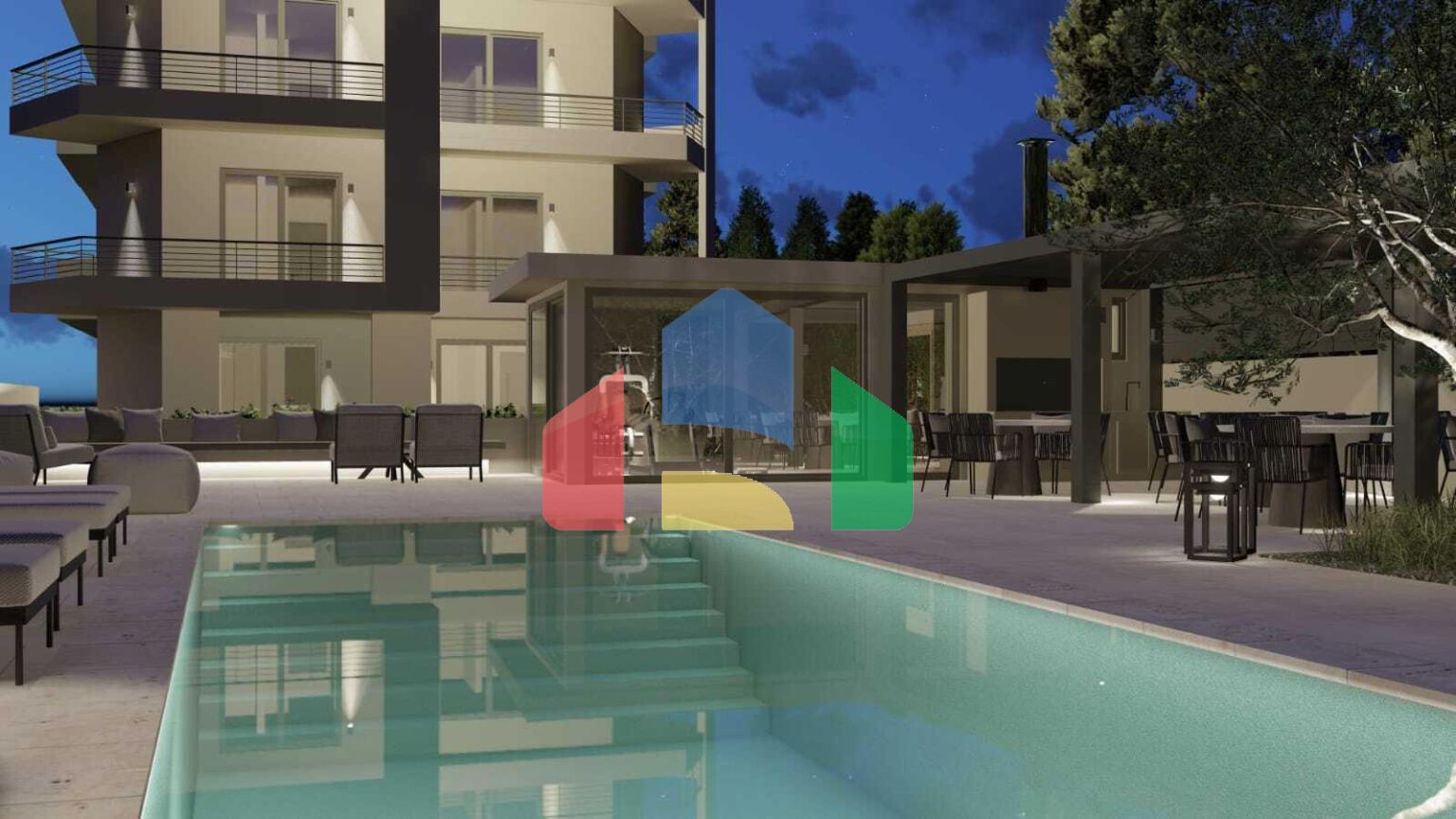 Продажа - Квартира 60 m² в Лутраки