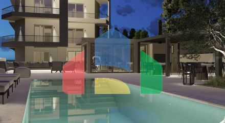 Продажа - Квартира 60 m² в Лутраки