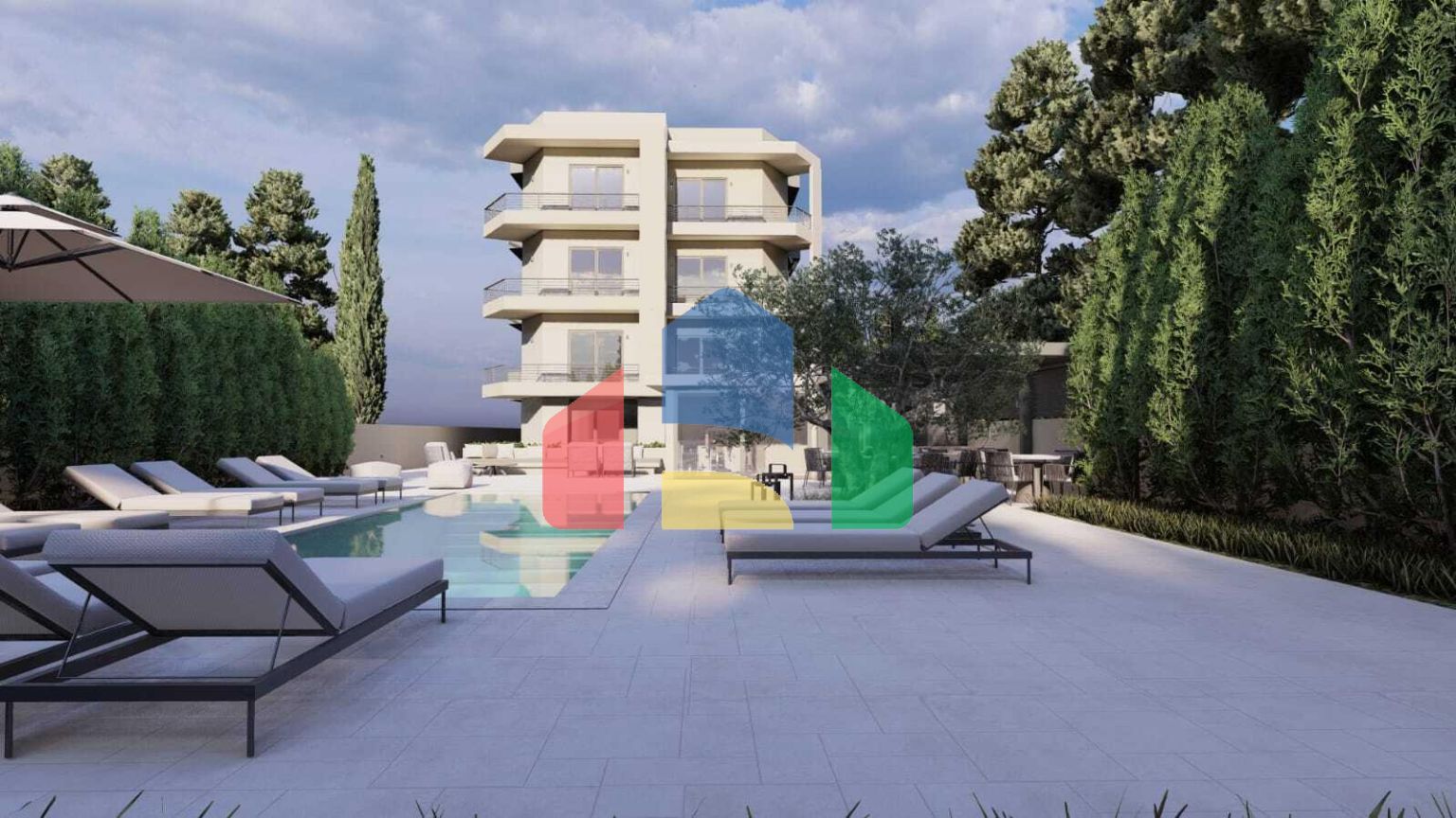 Продажа - Квартира 60 m² в Лутраки