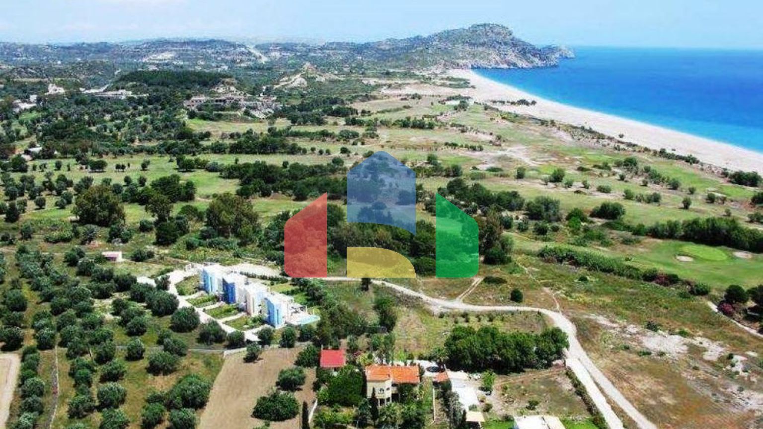 Продаж - Бізнес 640 m² на Родосі