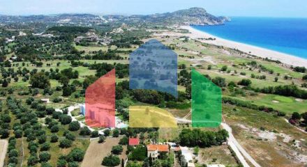 Продаж - Бізнес 640 m² на Родосі