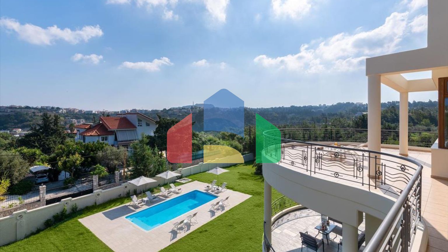 Продажа - Вилла 600 m² на Родосе