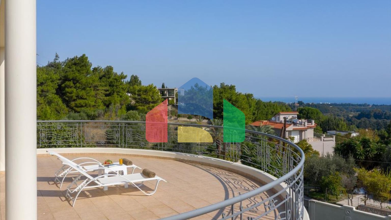 Продажа - Вилла 600 m² на Родосе