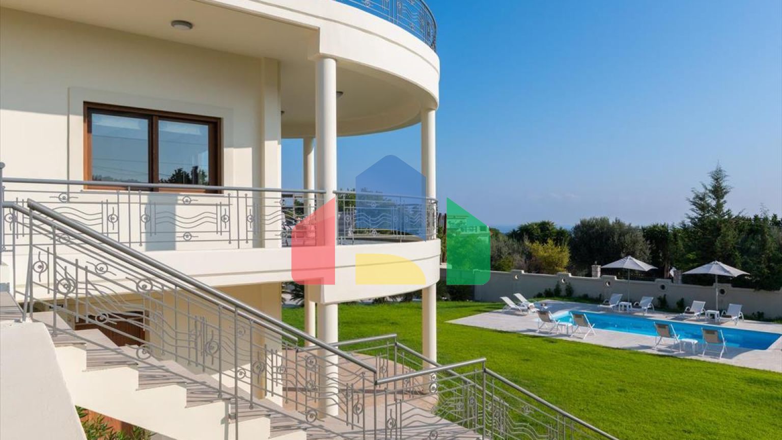 Продажа - Вилла 600 m² на Родосе