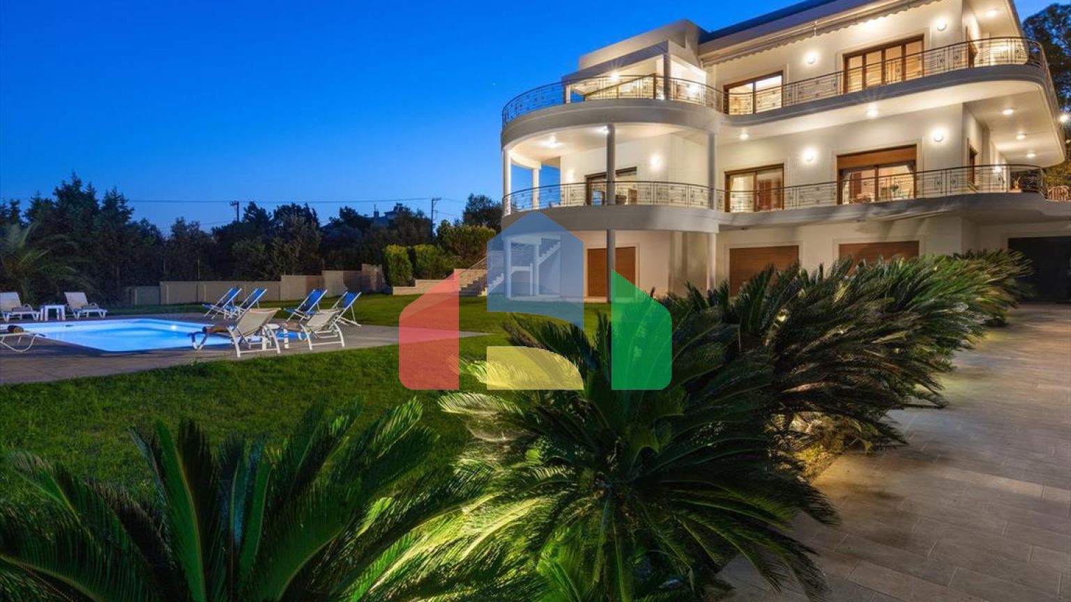 Продажа - Вилла 600 m² на Родосе