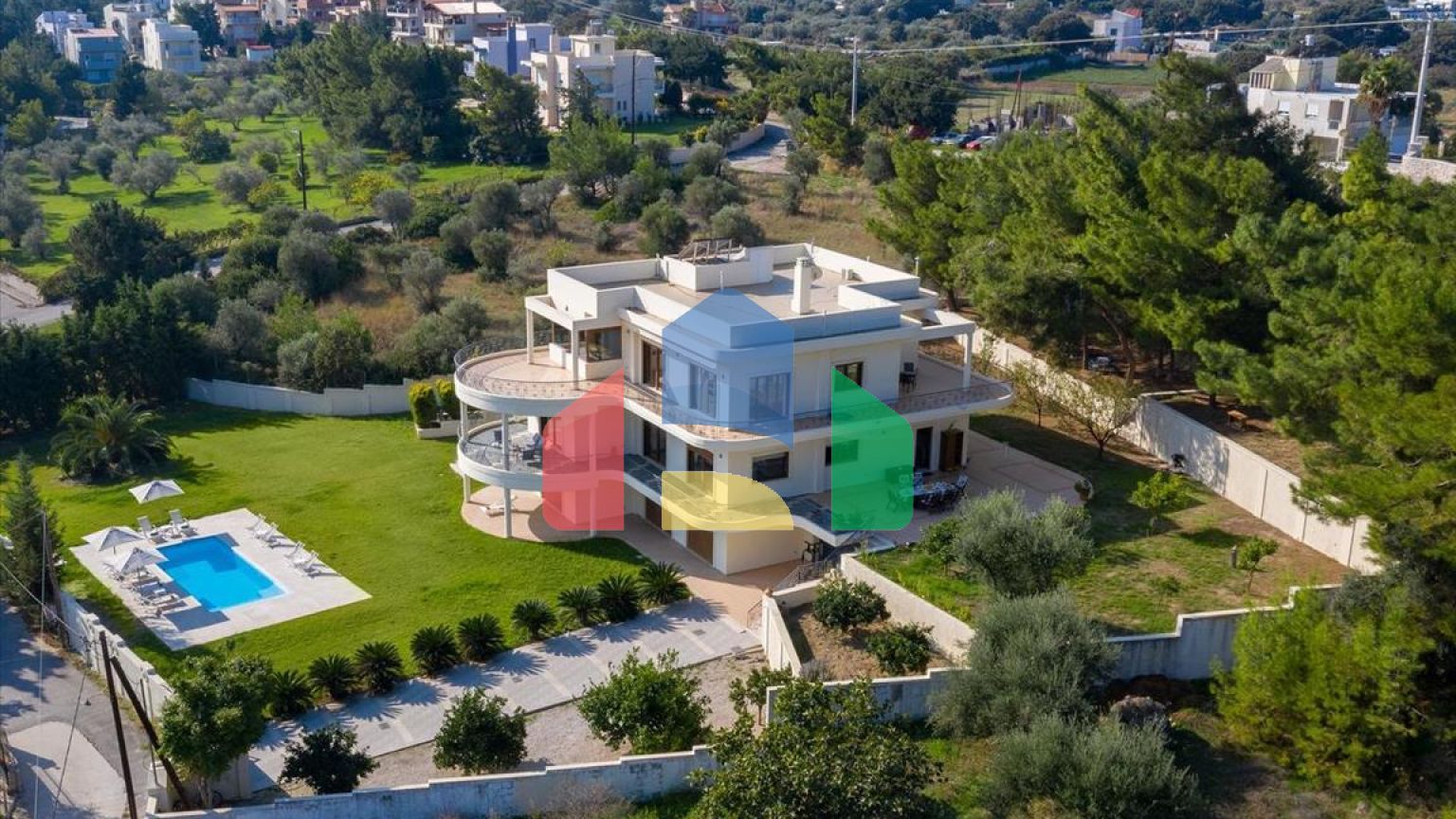 Продажа - Вилла 600 m² на Родосе