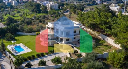 Продажа - Вилла 600 m² на Родосе