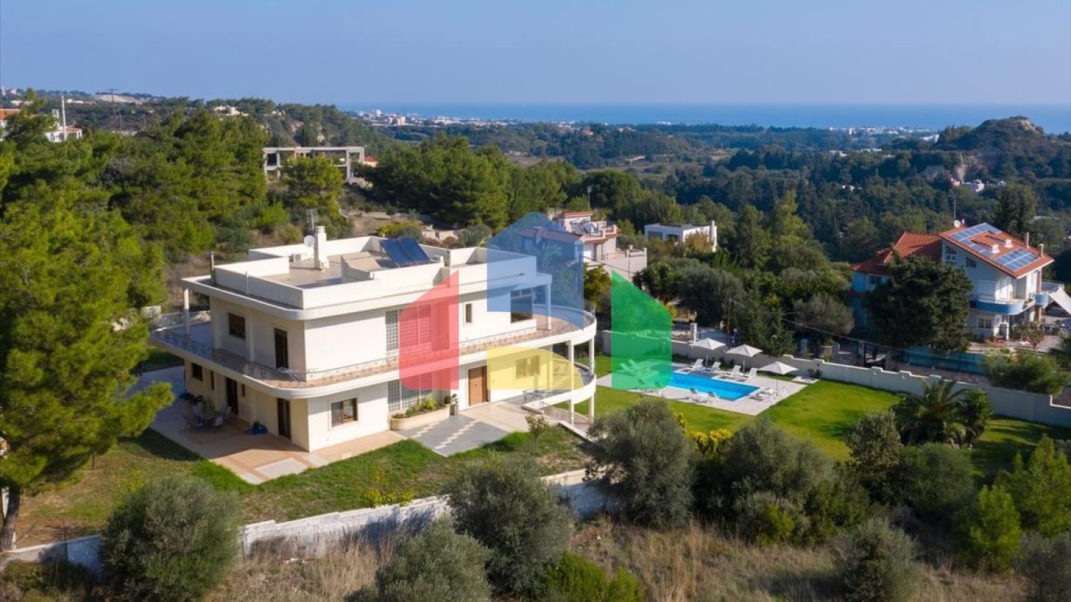 Продажа - Вилла 600 m² на Родосе