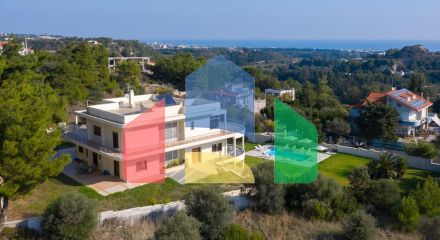 Продажа - Вилла 600 m² на Родосе