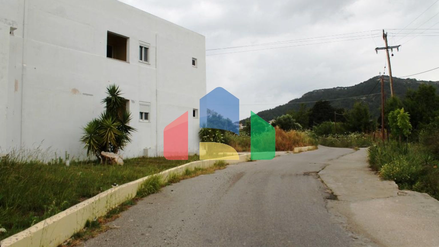 Продаж - Бізнес 1300 m² на Родосі