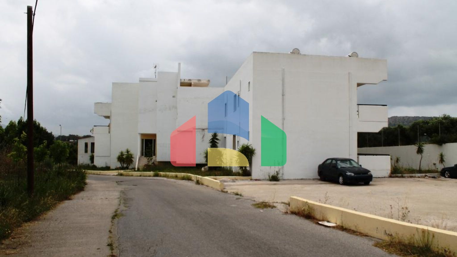 Продаж - Бізнес 1300 m² на Родосі