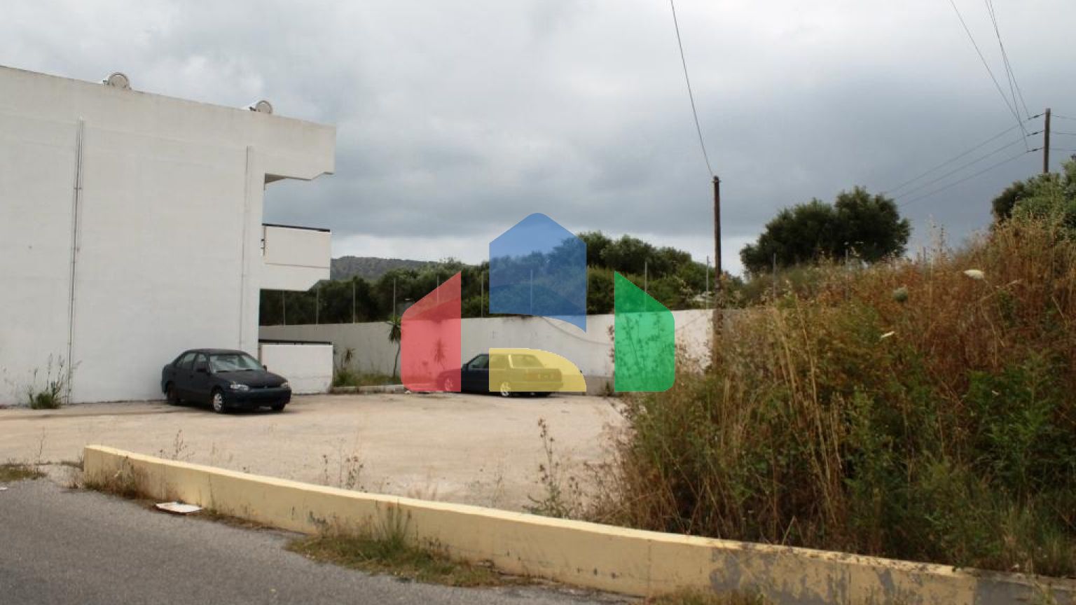 Продаж - Бізнес 1300 m² на Родосі