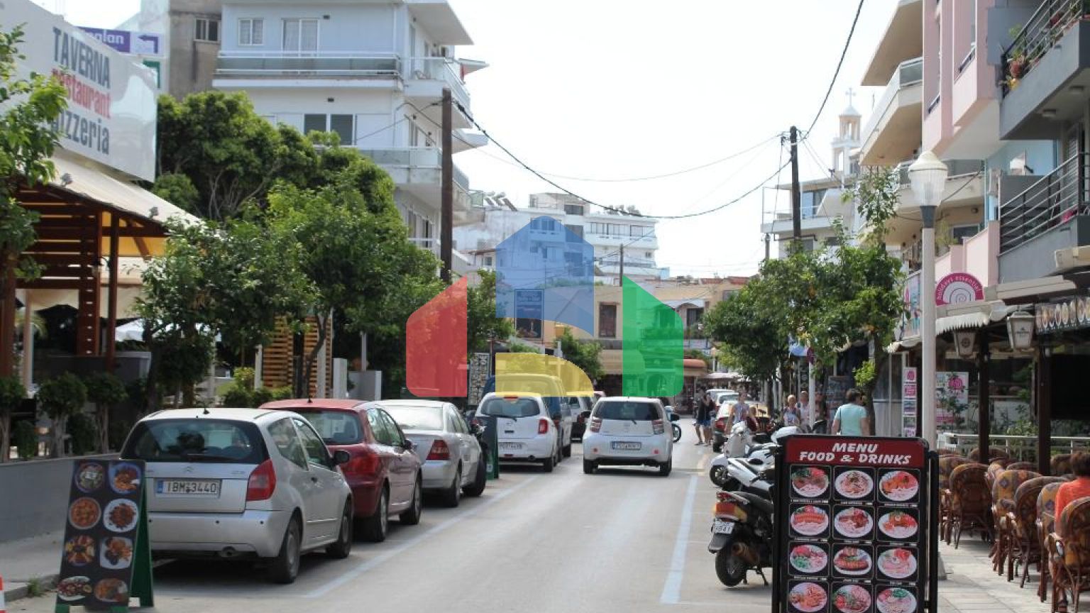 Продажа - Бизнес 700 m² на Родосе