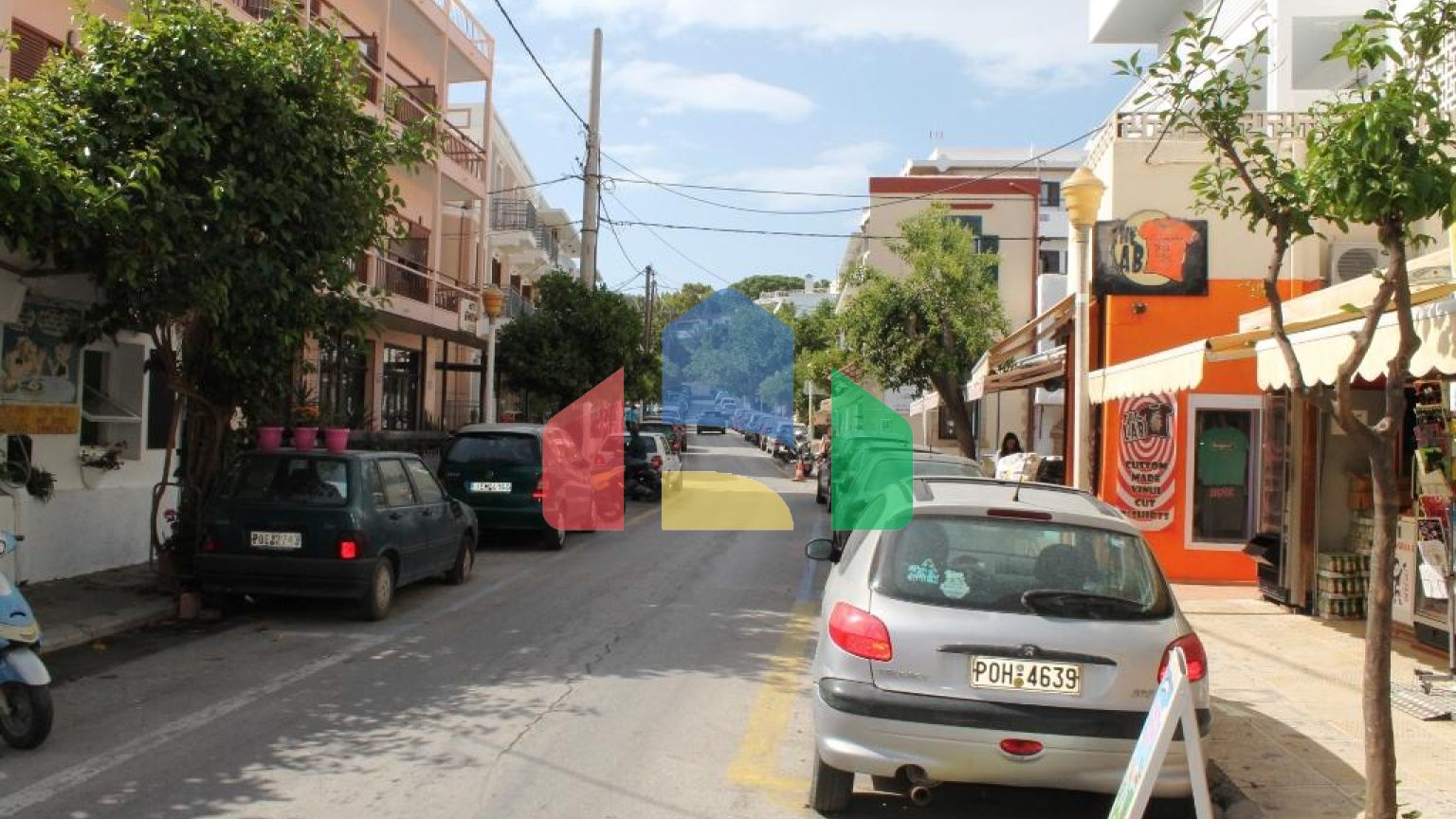 Продажа - Бизнес 700 m² на Родосе