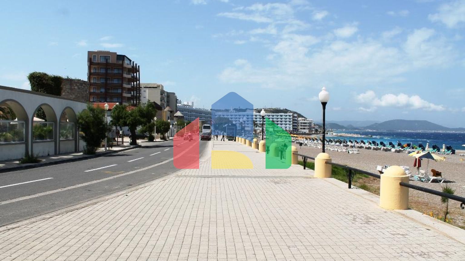 Продажа - Бизнес 700 m² на Родосе