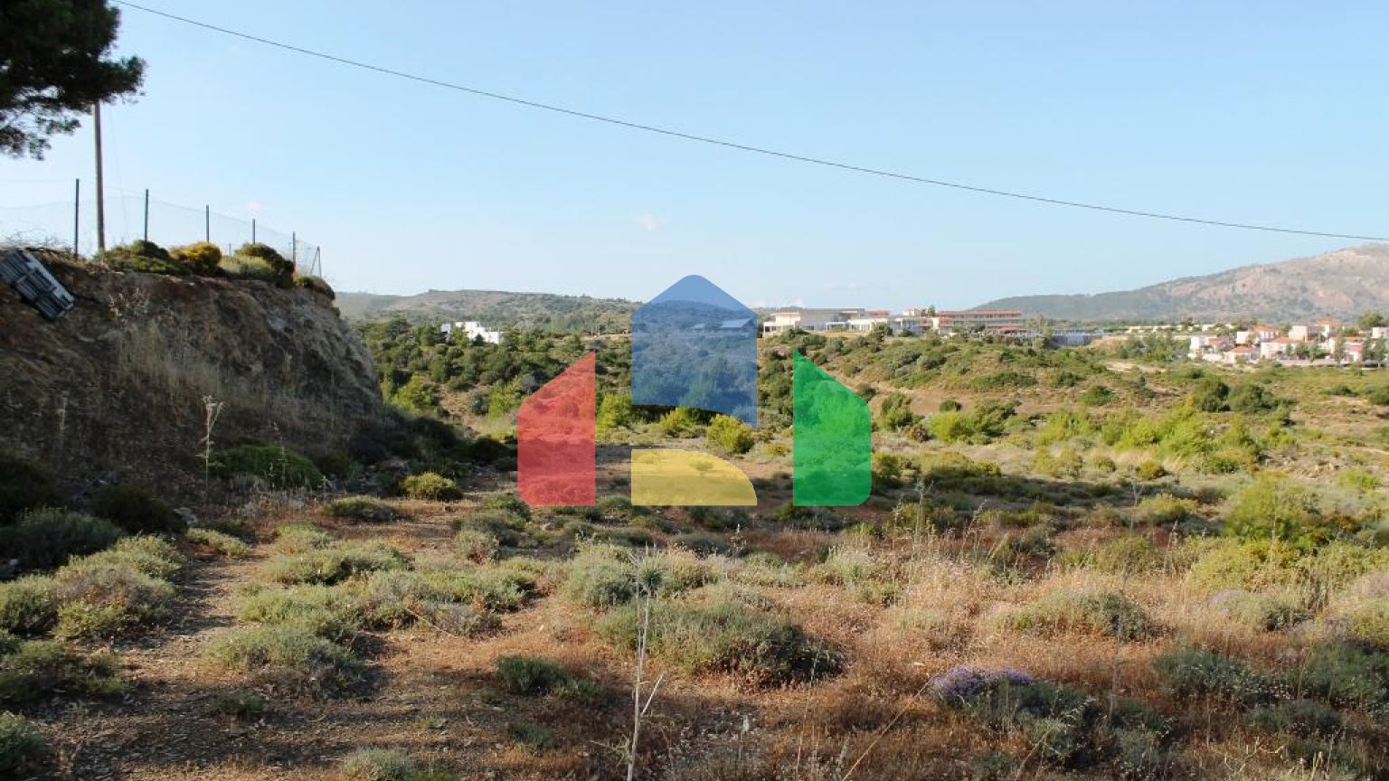 Продаж - Земельна ділянка 8500 m² на Родосі