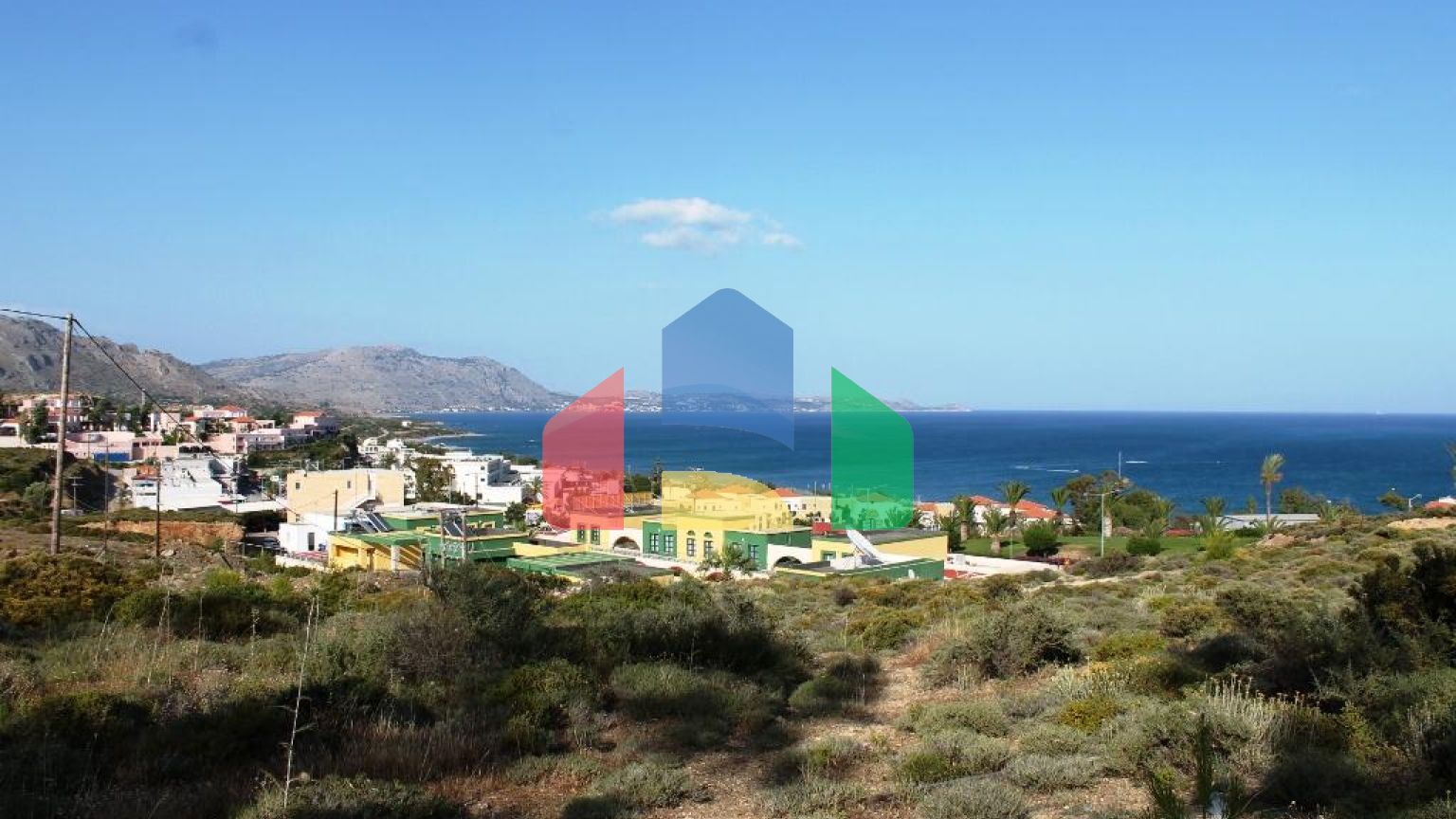 Продаж - Земельна ділянка 8500 m² на Родосі