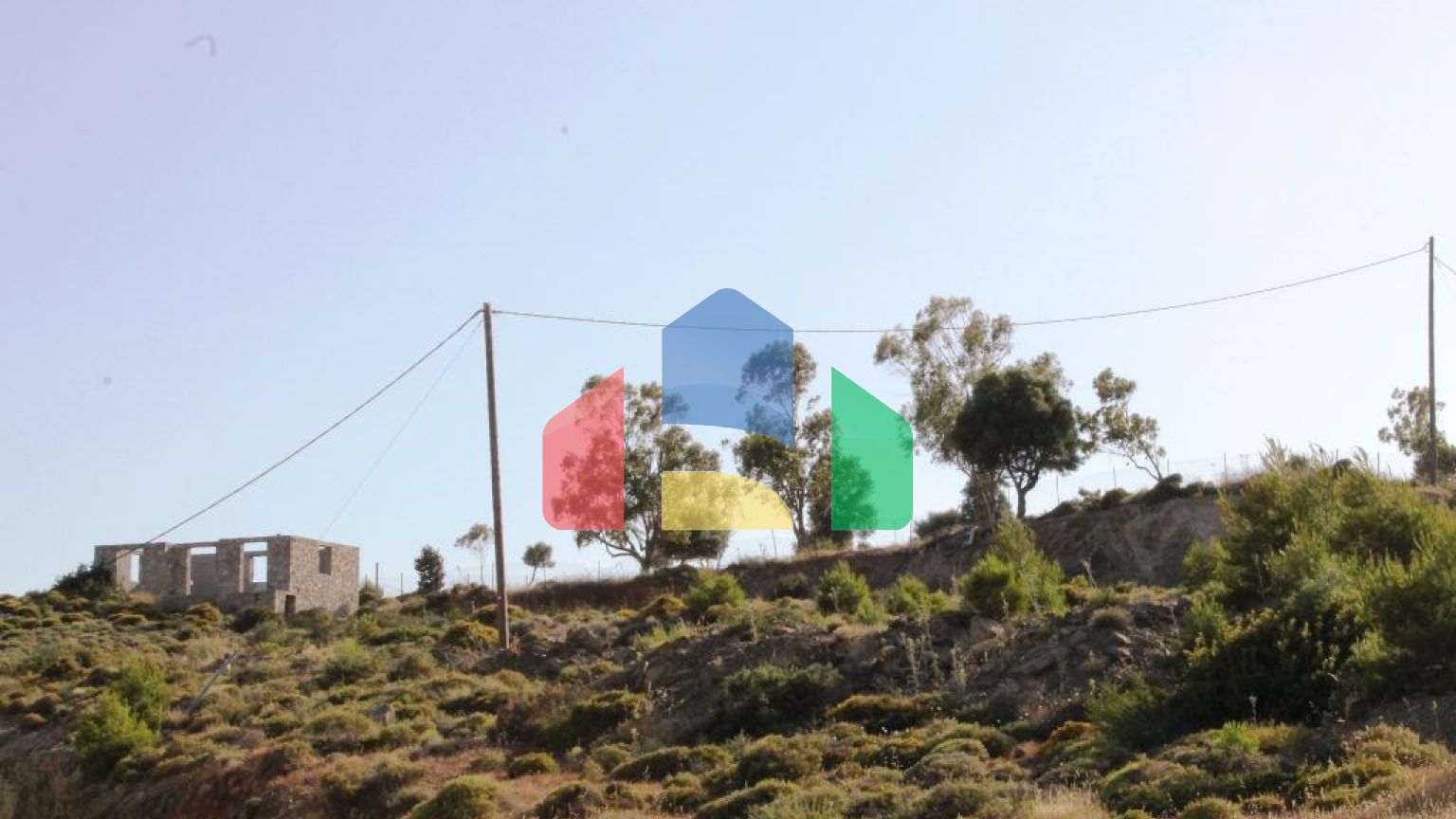 Продаж - Земельна ділянка 8500 m² на Родосі