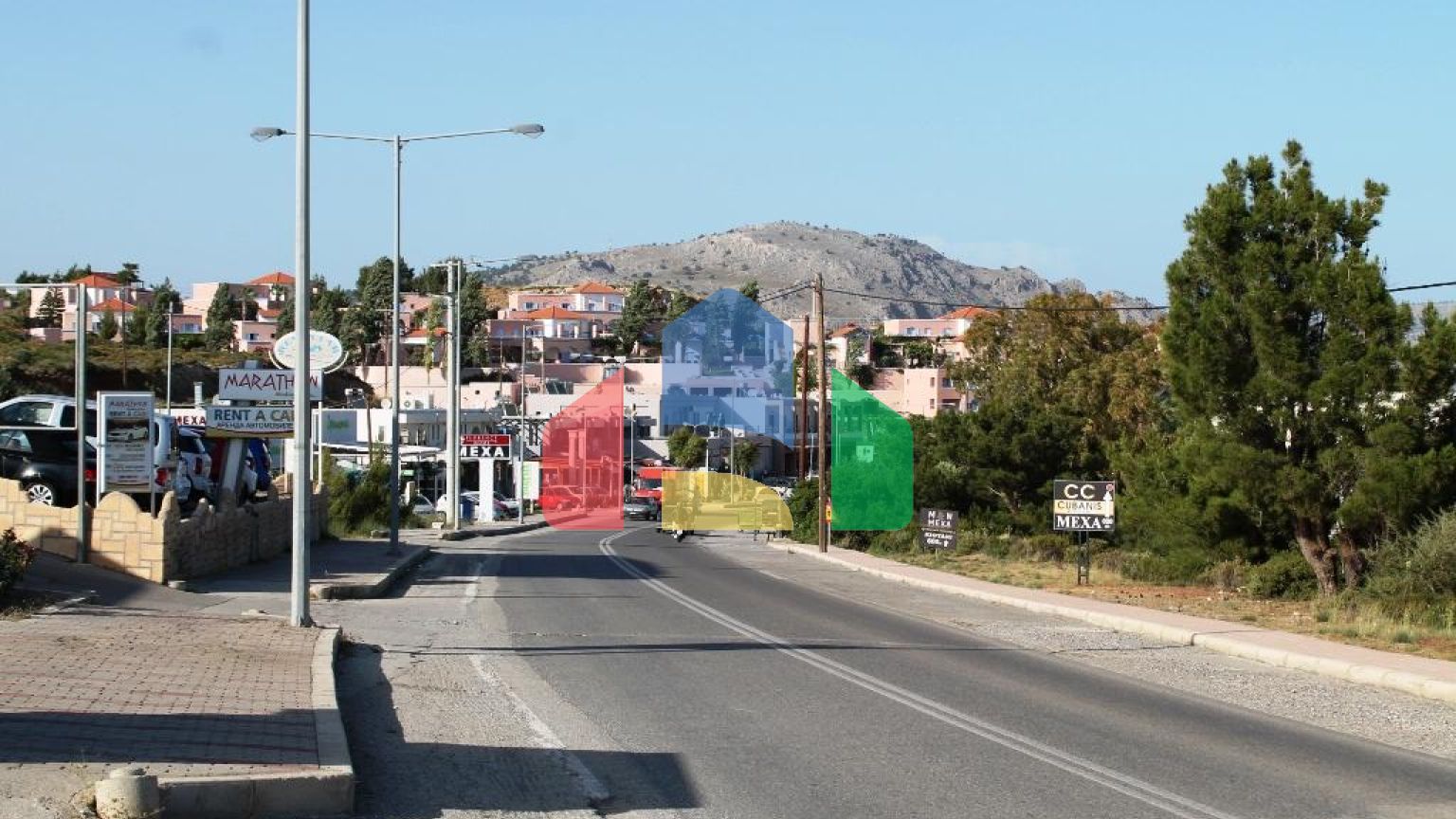 Продаж - Земельна ділянка 8500 m² на Родосі