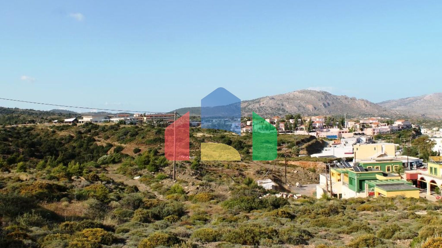 Продаж - Земельна ділянка 8500 m² на Родосі