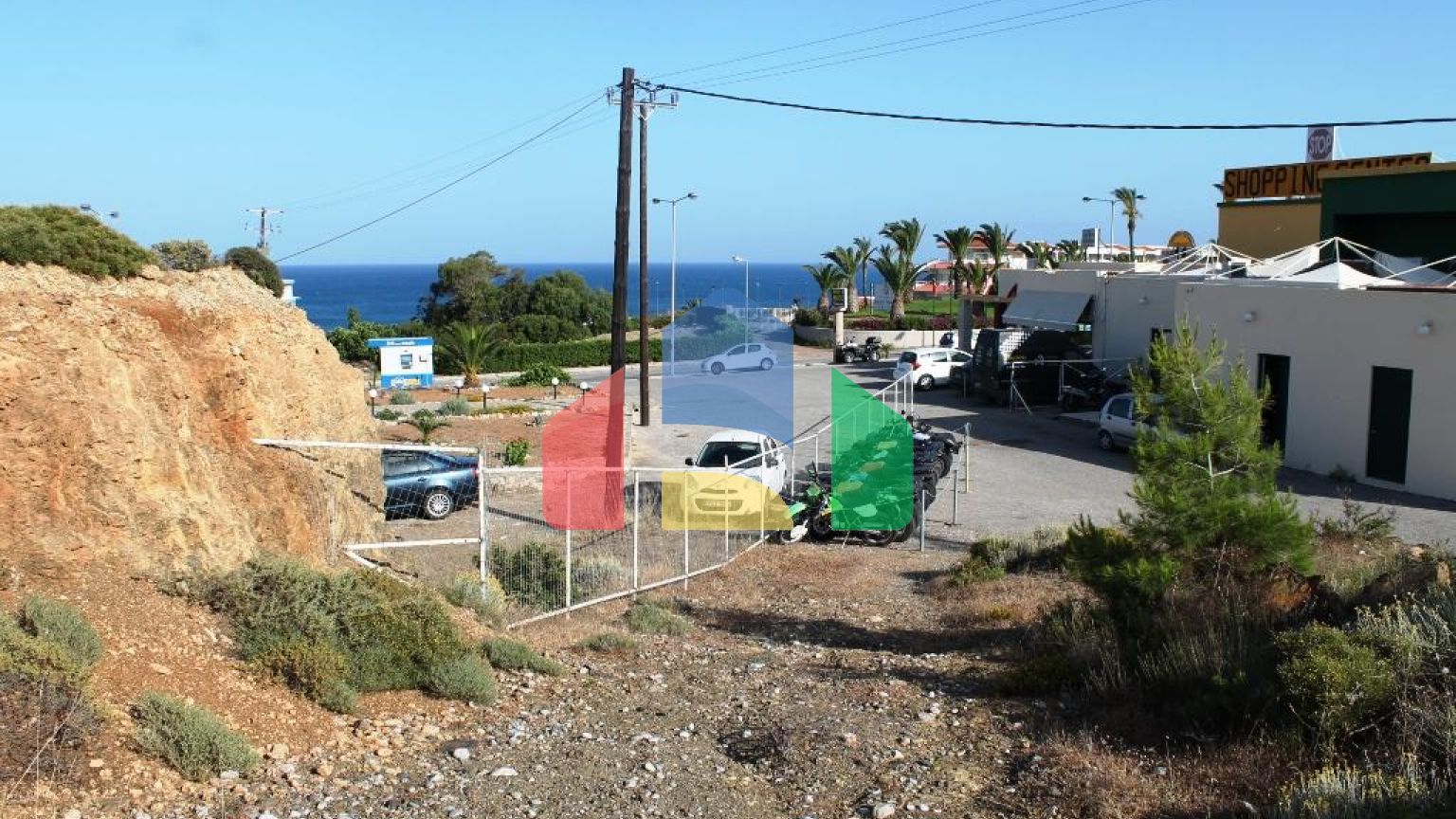 Продаж - Земельна ділянка 8500 m² на Родосі