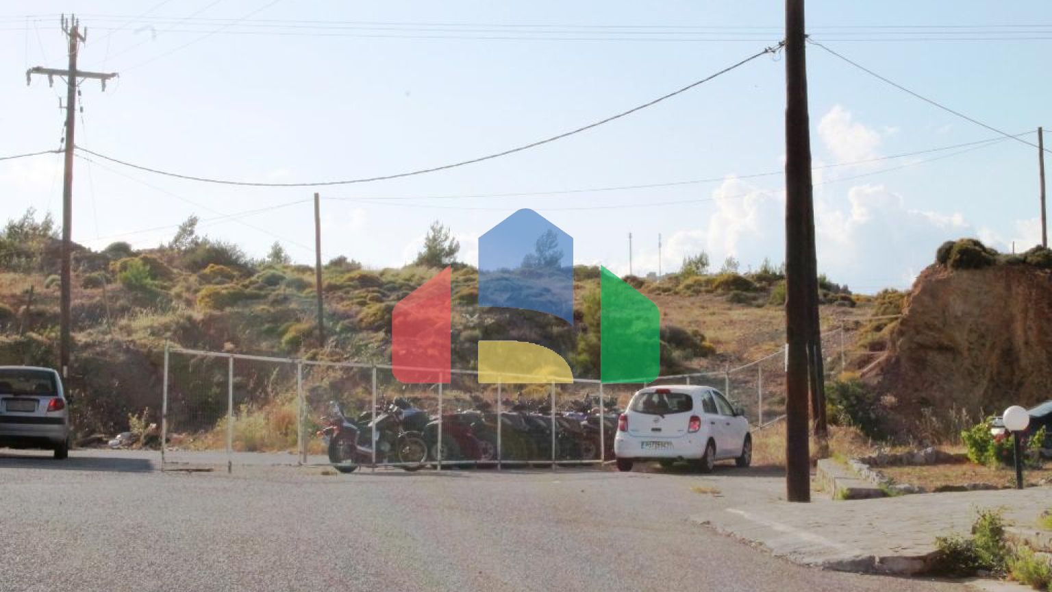 Продаж - Земельна ділянка 8500 m² на Родосі