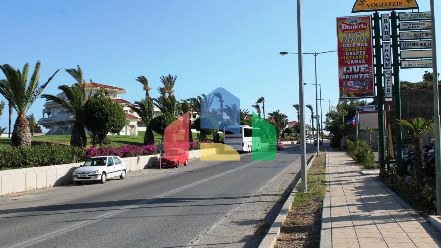 Продаж - Земельна ділянка 8500 m² на Родосі