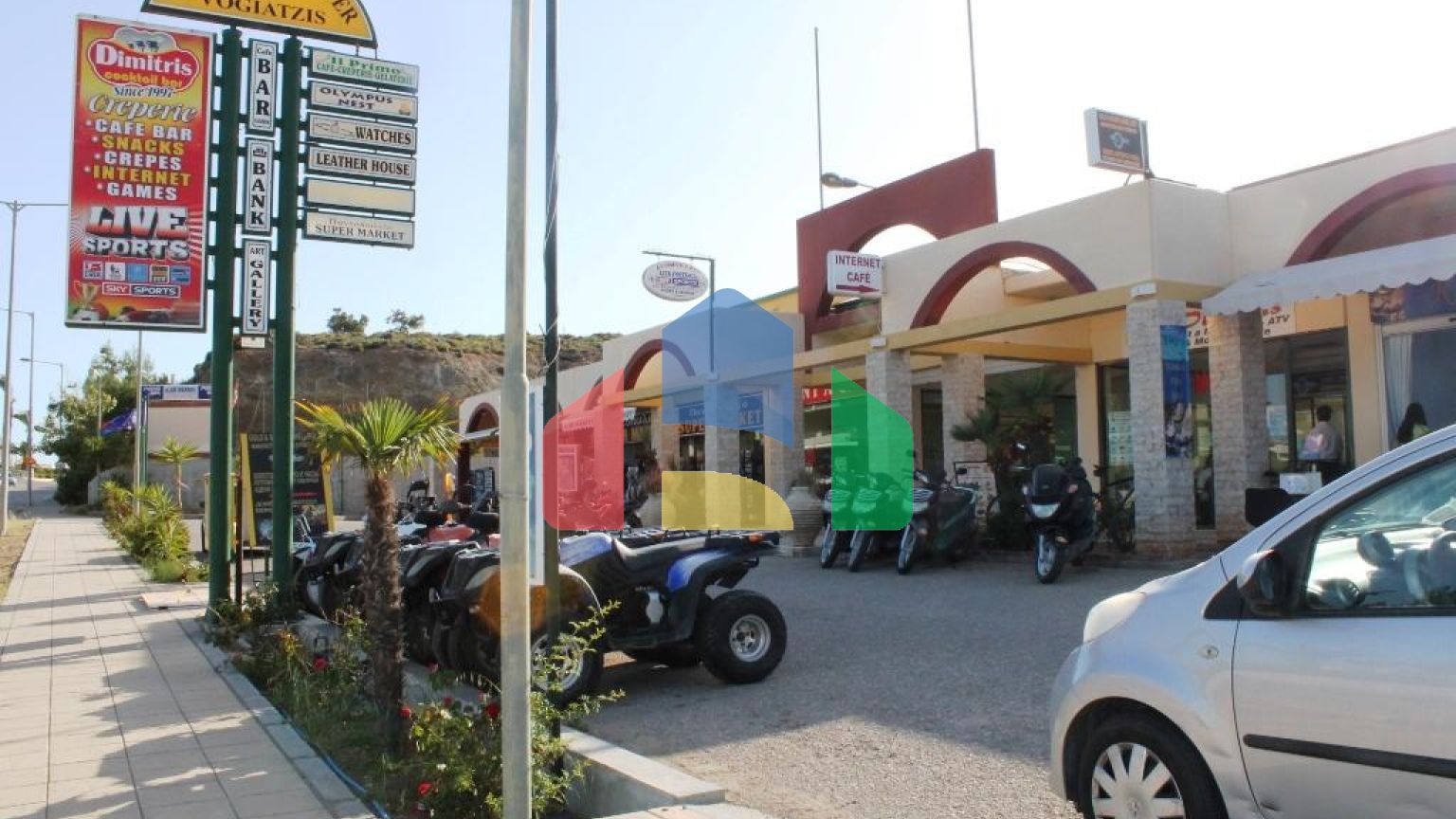 Продаж - Земельна ділянка 8500 m² на Родосі