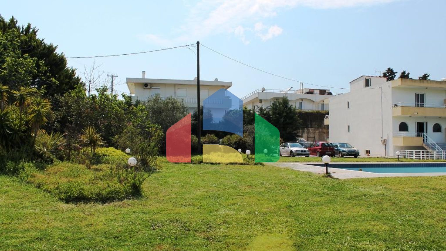 Продажа - Гостиница 1300 m² на Родосе