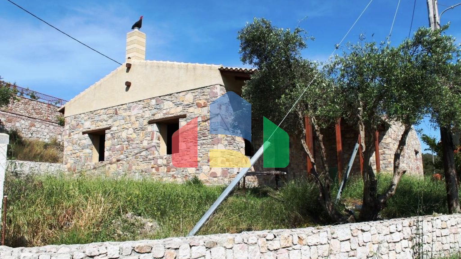 Продажа - Коттедж 260 m² на Родосе