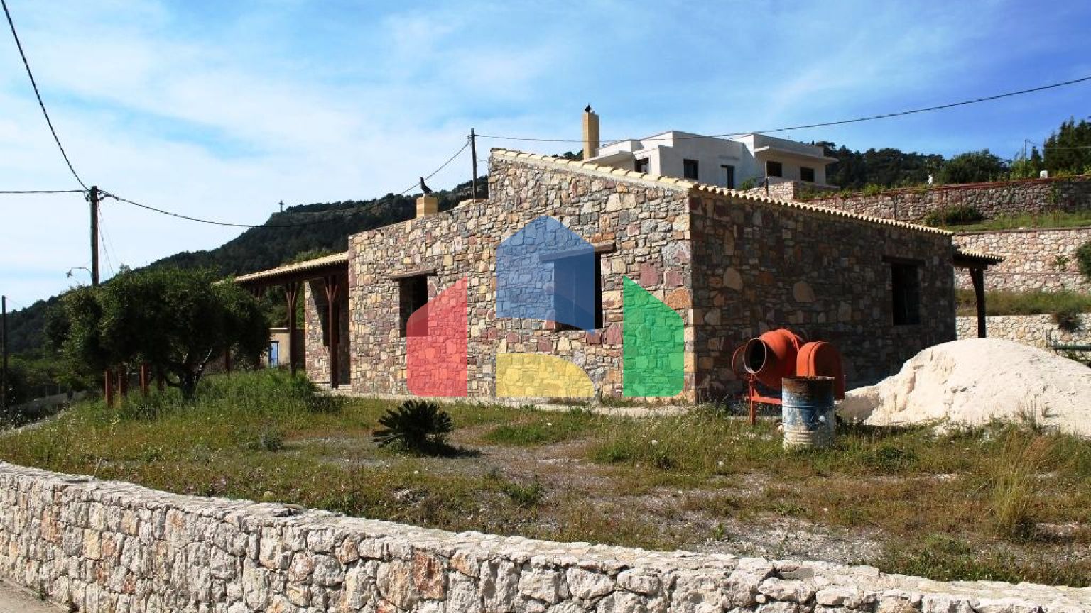 Продажа - Коттедж 260 m² на Родосе