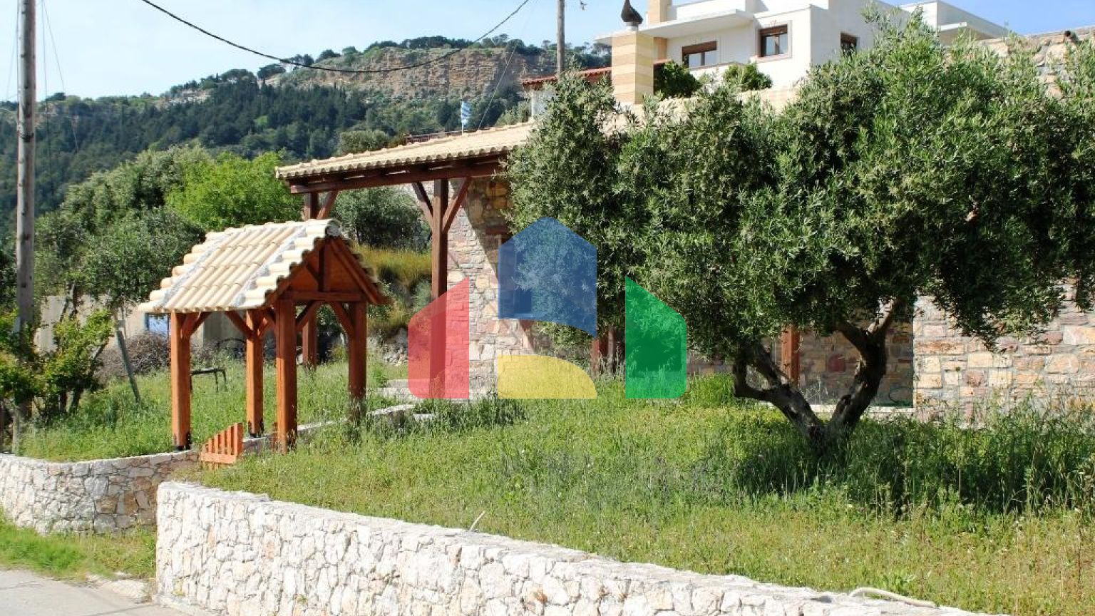 Продажа - Коттедж 260 m² на Родосе