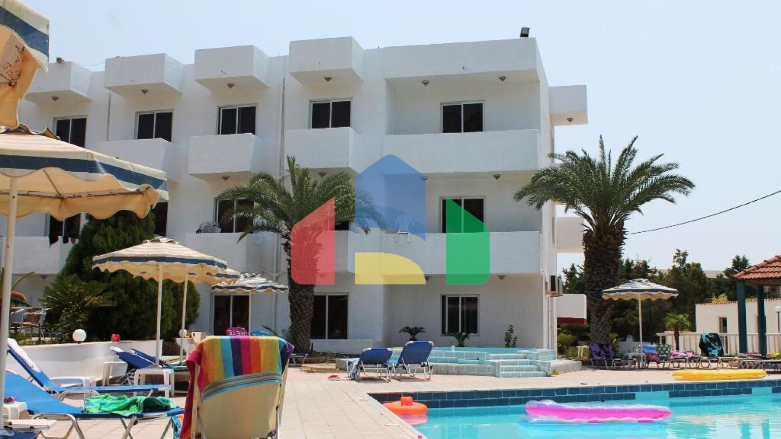 Продажа - Гостиница 3600 m² на Родосе