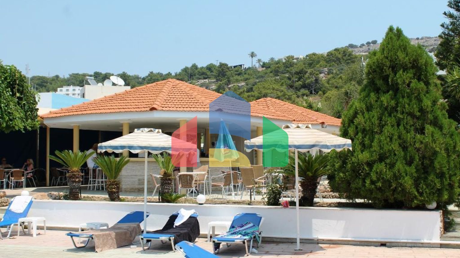 Продажа - Гостиница 3600 m² на Родосе