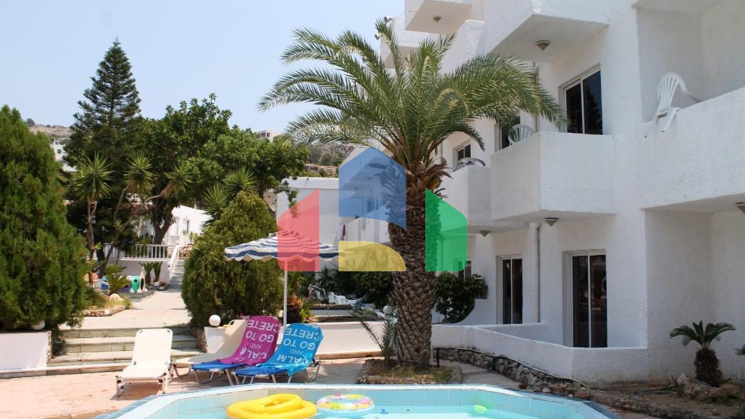 Продажа - Гостиница 3600 m² на Родосе