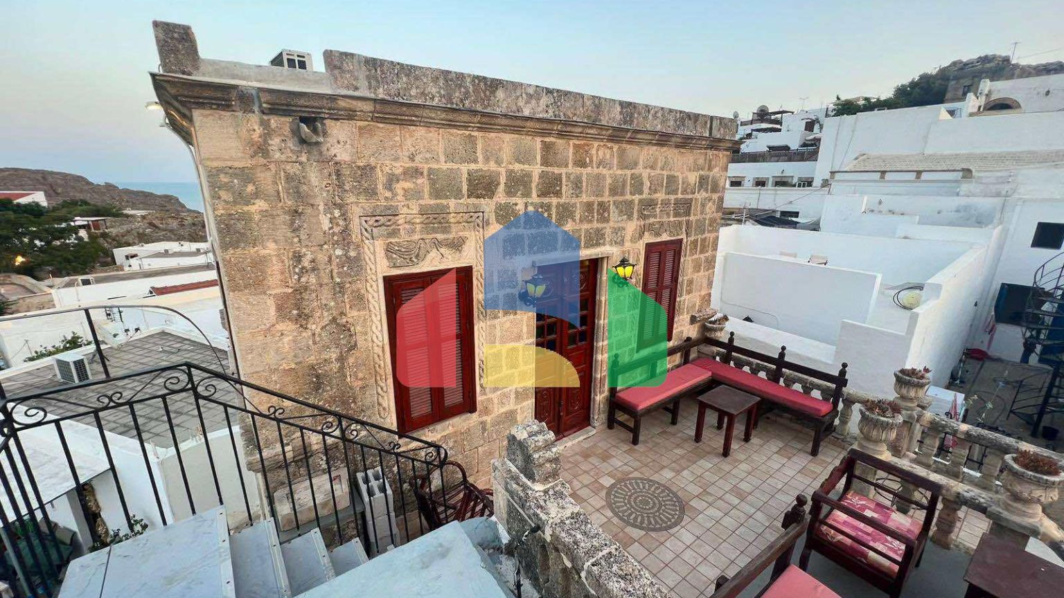 Продаж - Бізнес 500 m² на Родосі