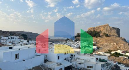 Продаж - Бізнес 500 m² на Родосі