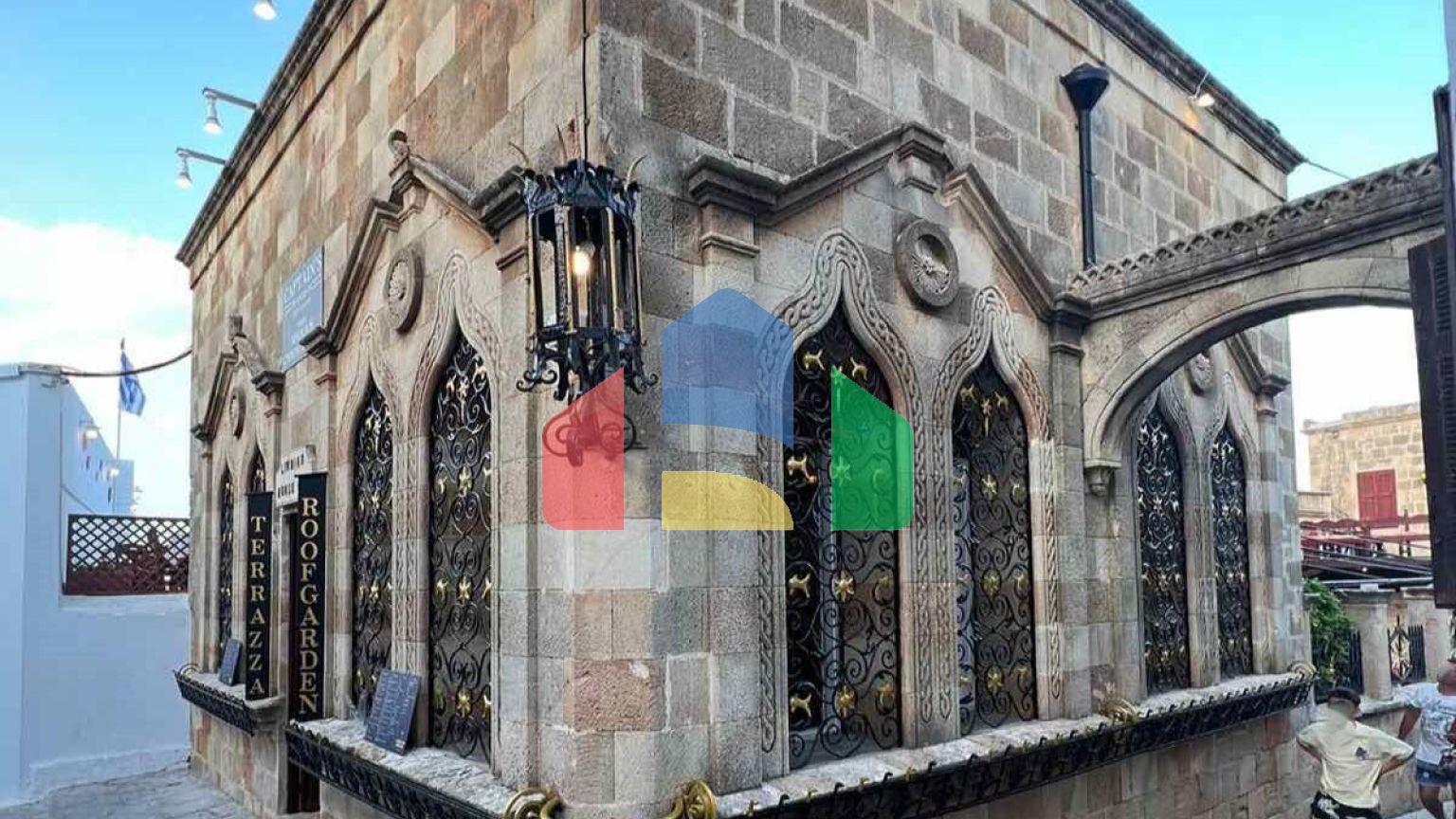 Продаж - Бізнес 500 m² на Родосі