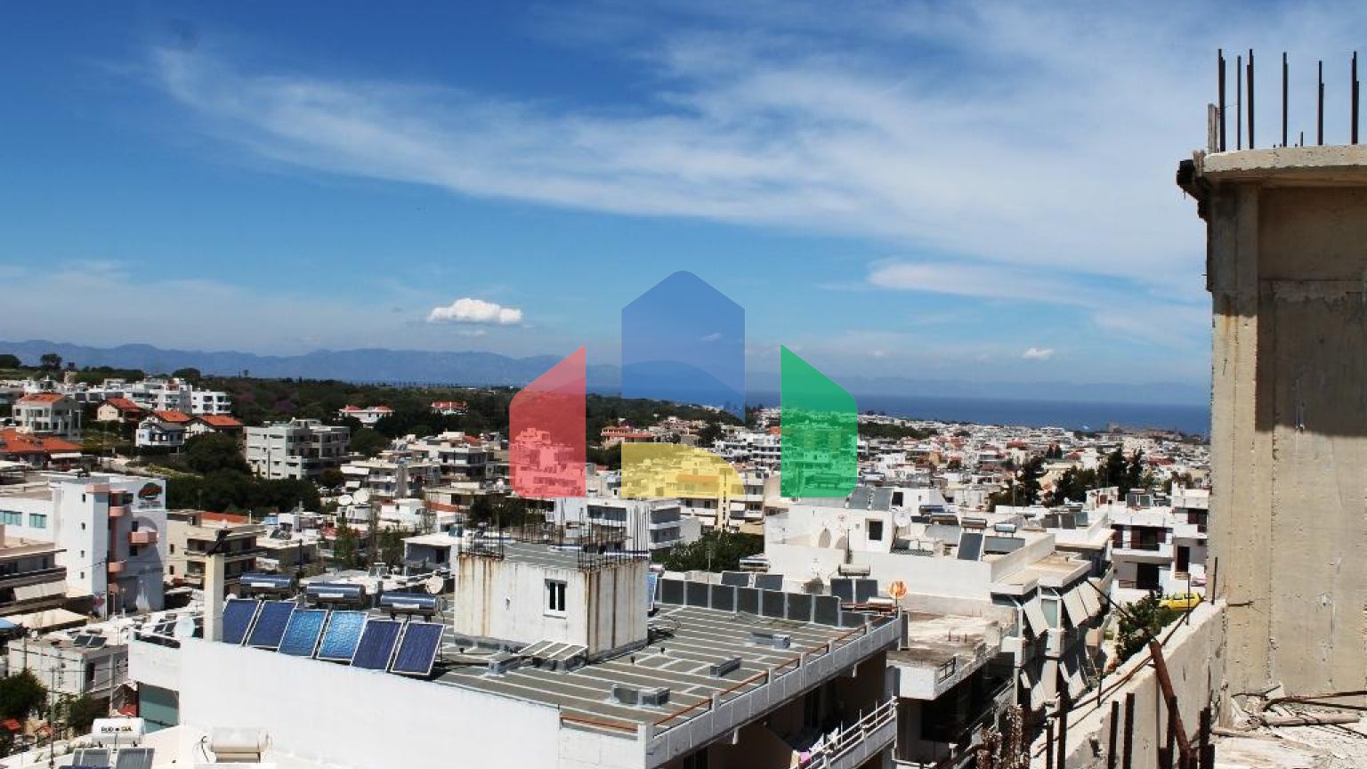 Продаж - Бізнес 1260 m² на Родосі