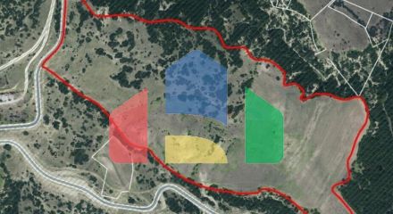 Продаж - Земельна ділянка 184025 m² в Серрес