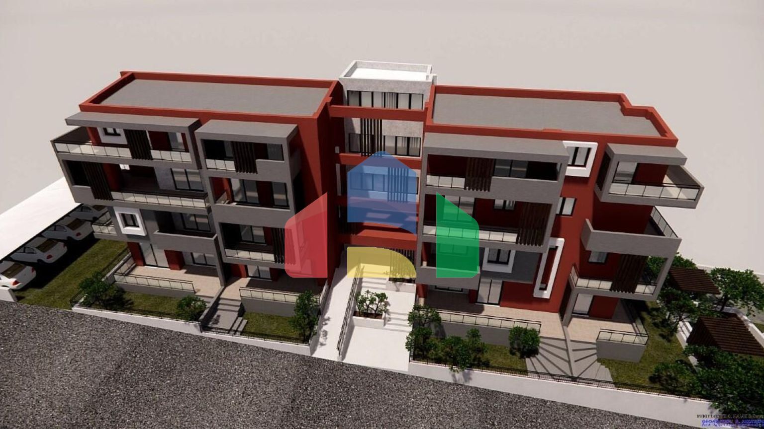 Продажа - Комплекс 856 m² в Салониках