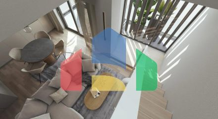 Продажа - Двухуровневая квартира 112 m² в Салониках
